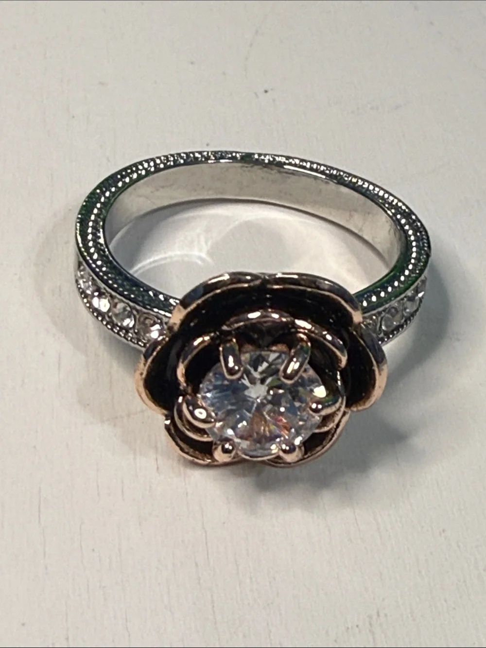 N/A delicate silver